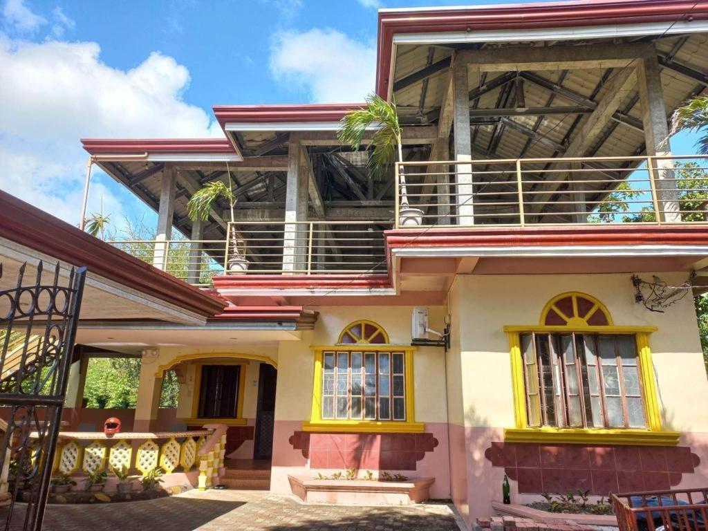 Cabrera Guest House Exgreen Bamboo Guimaras Nueva Valencia Exterior foto
