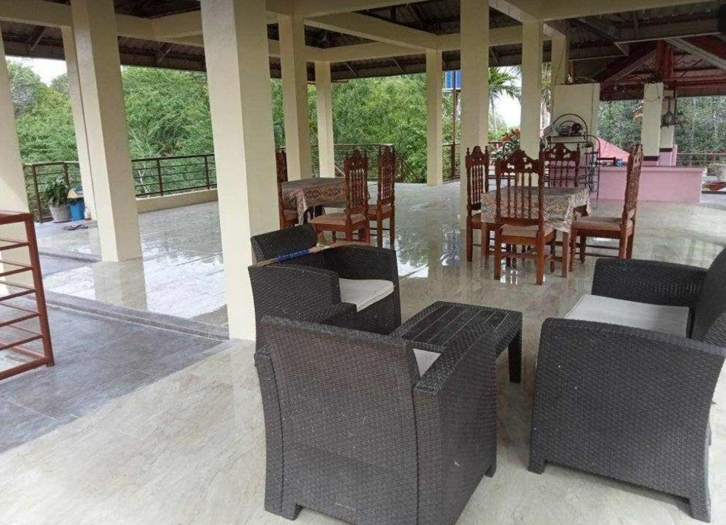 Cabrera Guest House Exgreen Bamboo Guimaras Nueva Valencia Exterior foto